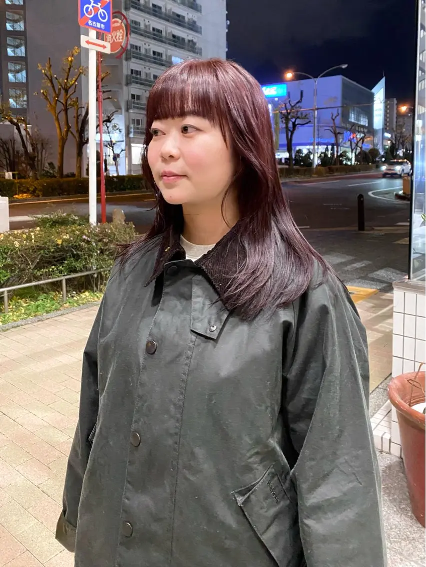 ⚫︎cut+color+3step treatmentの写真