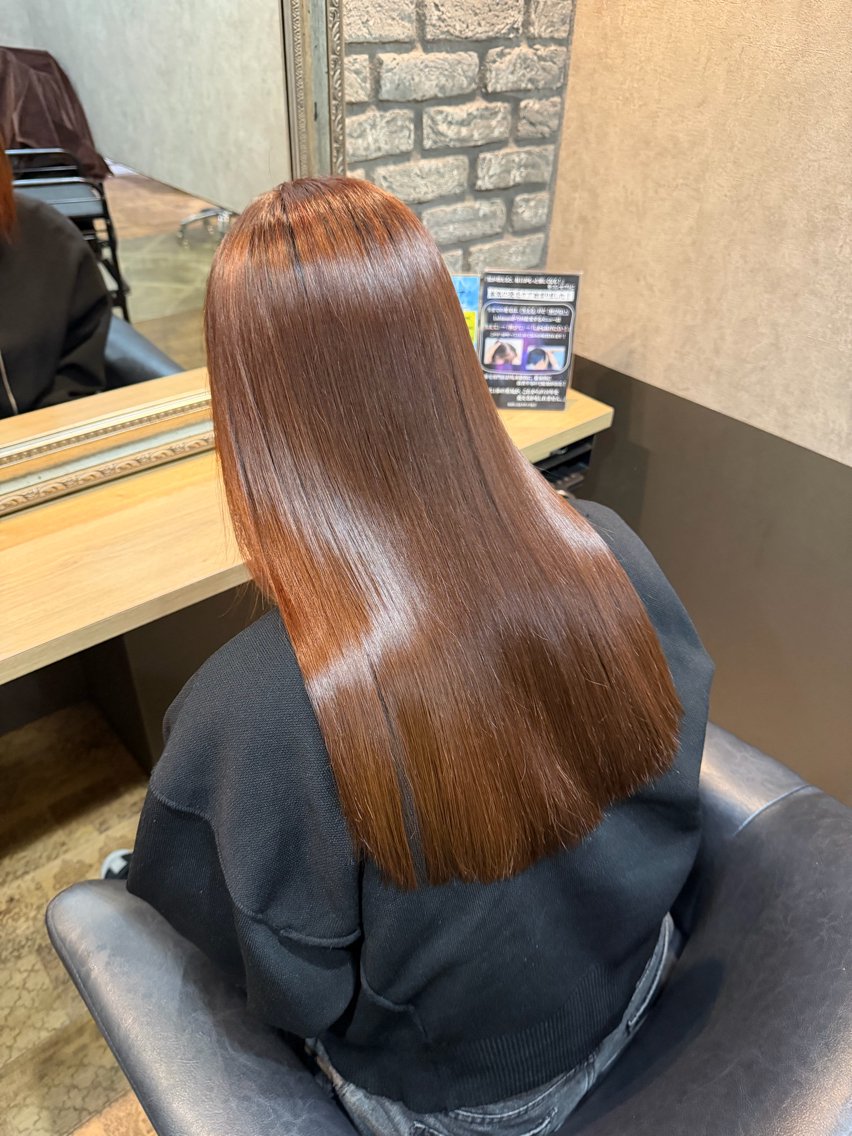 ロング 畑内 花凛のヘアスタイル