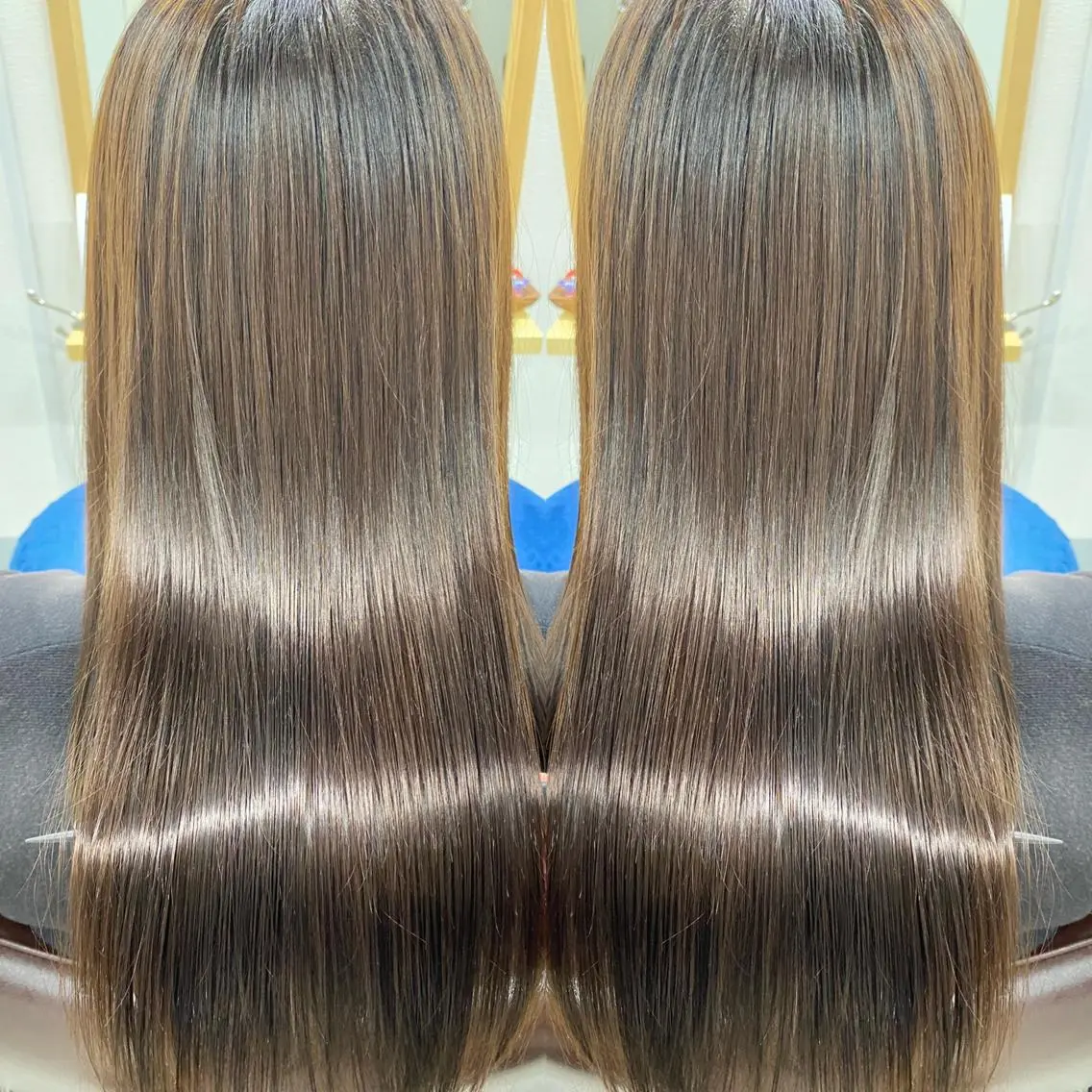 ロング HAIR SALON MELIAのヘアスタイル