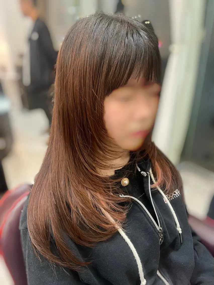 レディースカットの写真