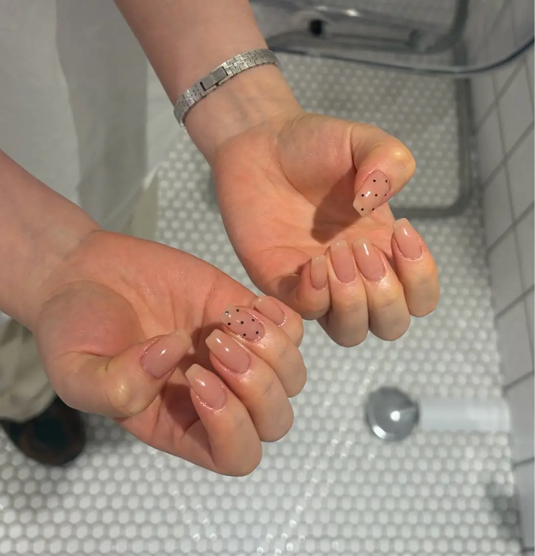 ネイル SHELL NAIL ホノカ🤍のネイルデザイン