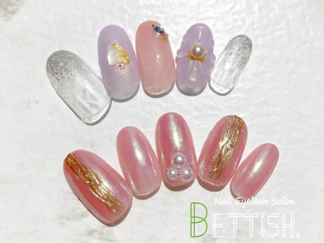 ネイル BETTISH. KUMIKO☺︎︎のネイルデザイン