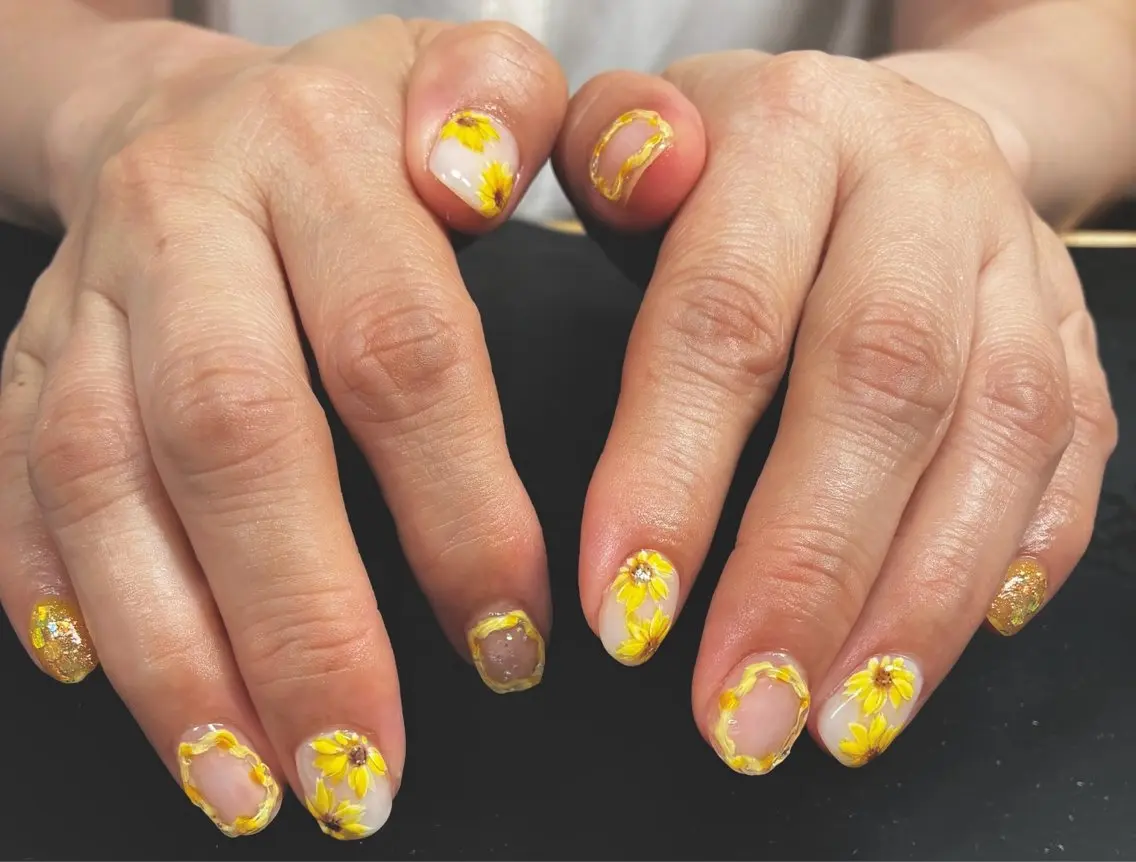 ネイル ぷっくりネイル ハンドネイル R nailのネイルデザイン