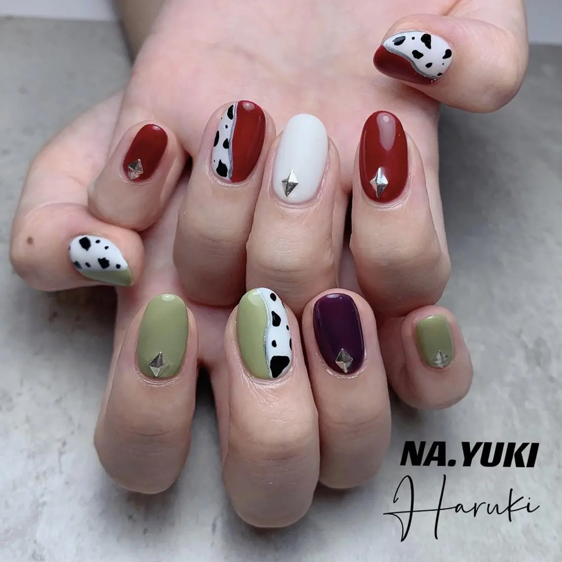 ネイル ハンドネイル ハンドケア 🎀 moo～ 🎀のネイルデザイン