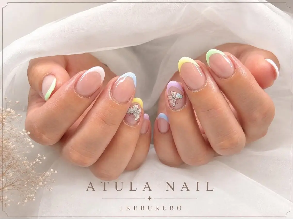 ネイル ハンドネイル ATULA nailのネイルデザイン