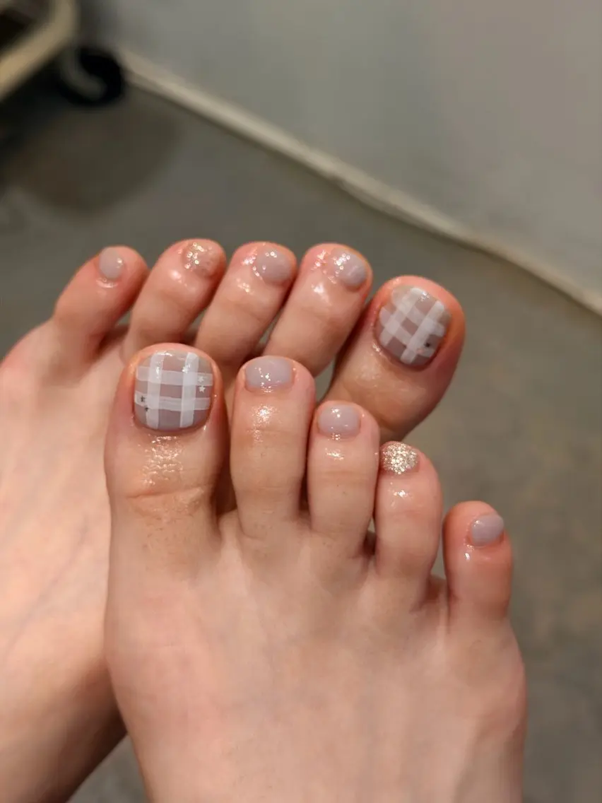 ネイル フットネイル 大阪/堀江ニュアンス KASUMIのネイルデザイン