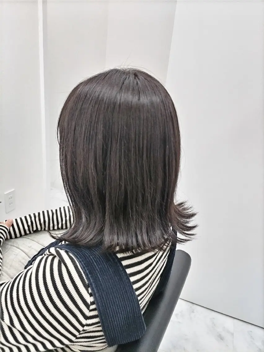 ミディアム カラー 🌌髪質改善特化🌌 美髪💎齋藤玲子のヘアスタイル