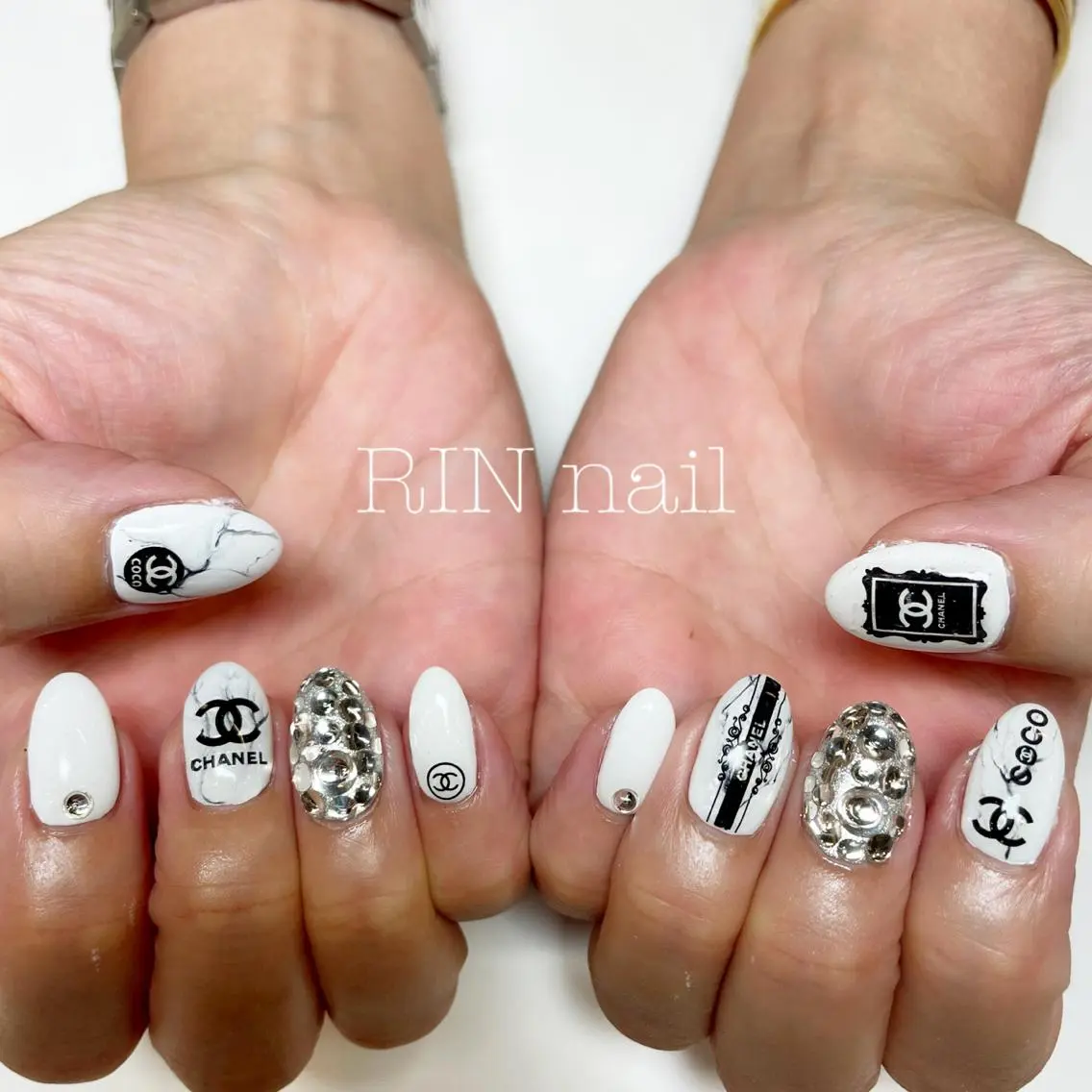 ネイル ハンドネイル ハンドケア RIN HOMEnailのネイルデザイン