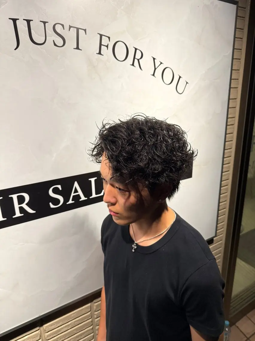 メンズ クラサワ オトのヘアスタイル