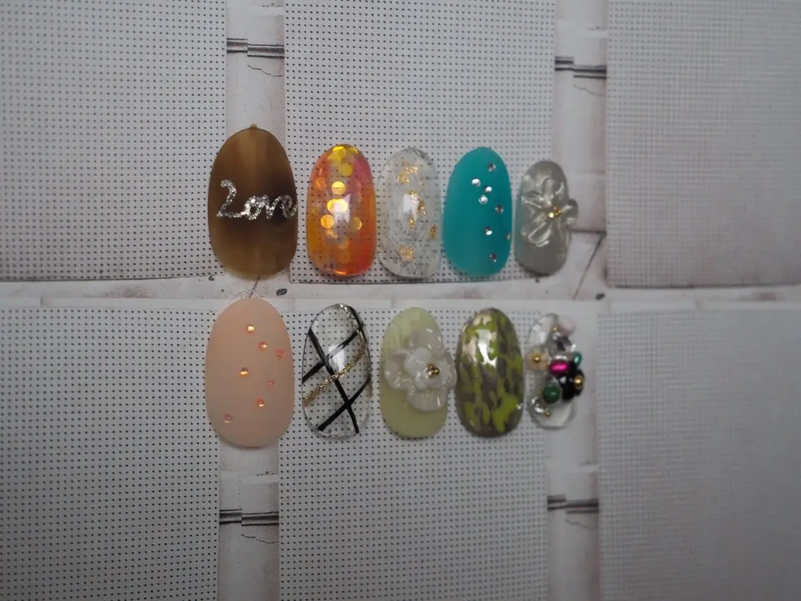 ネイル ハンドネイル SPICENAILS sanaのネイルデザイン