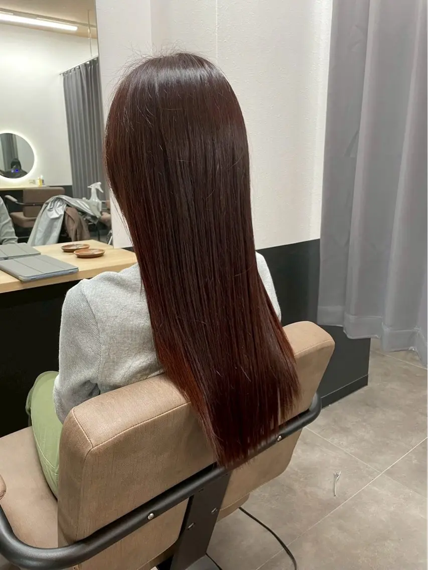 ロング カラー 梨沙_ 蘇我2号店のヘアスタイル