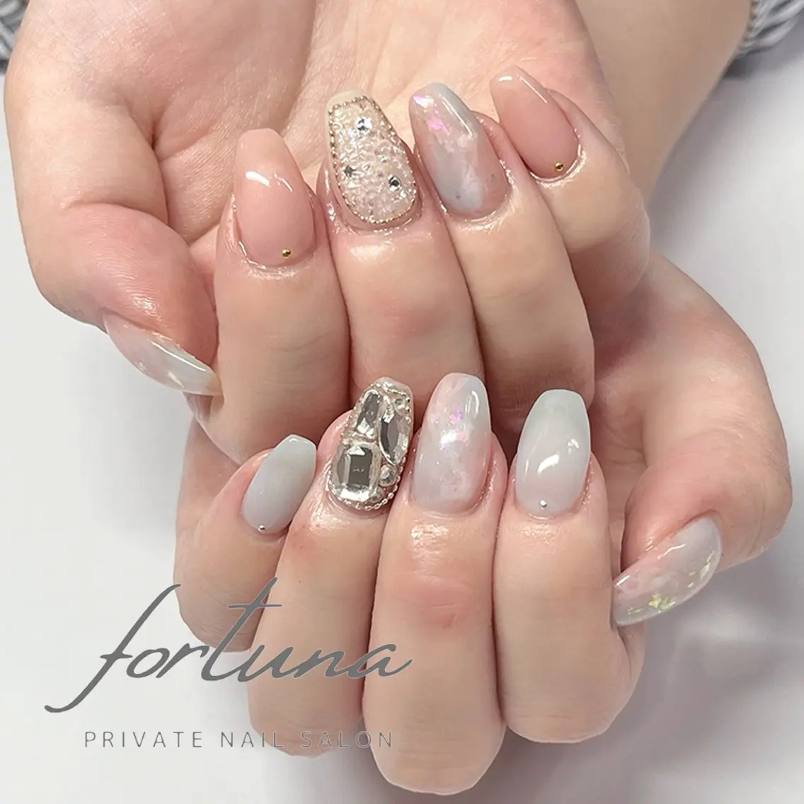 ネイル ハンドネイル fortuna 武藤裕美のネイルデザイン