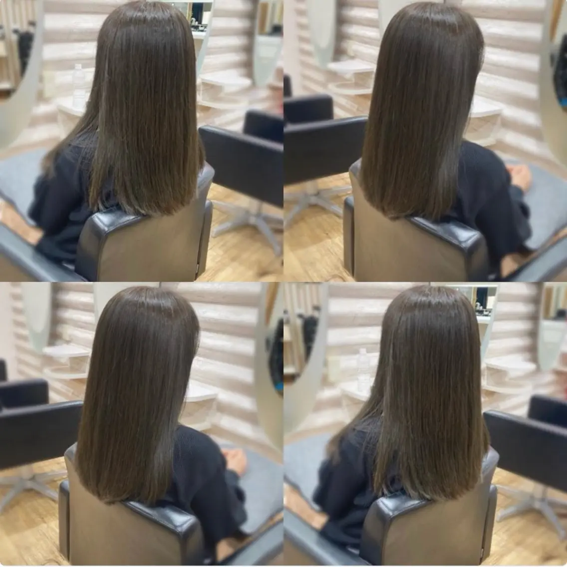 ロング カラー 髪質改善 カット トリートメント KON｜ごまかさない 艶。酸熱×精密カットのヘアスタイル