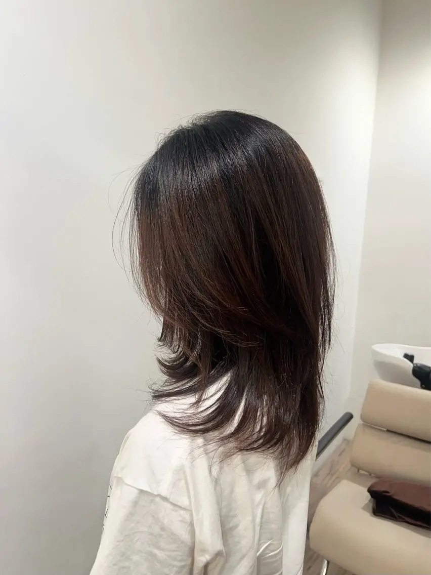 レディースカット✂️の写真