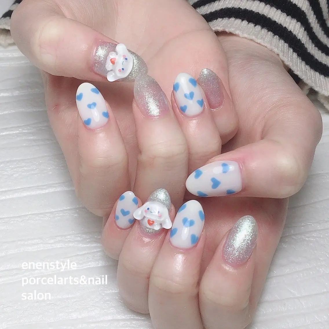 ネイル 🐾enen style 🐾のネイルデザイン
