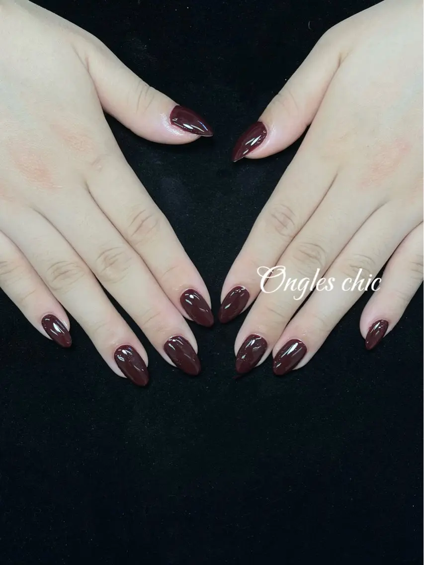 ネイル ハンドネイル ongles chicのネイルデザイン