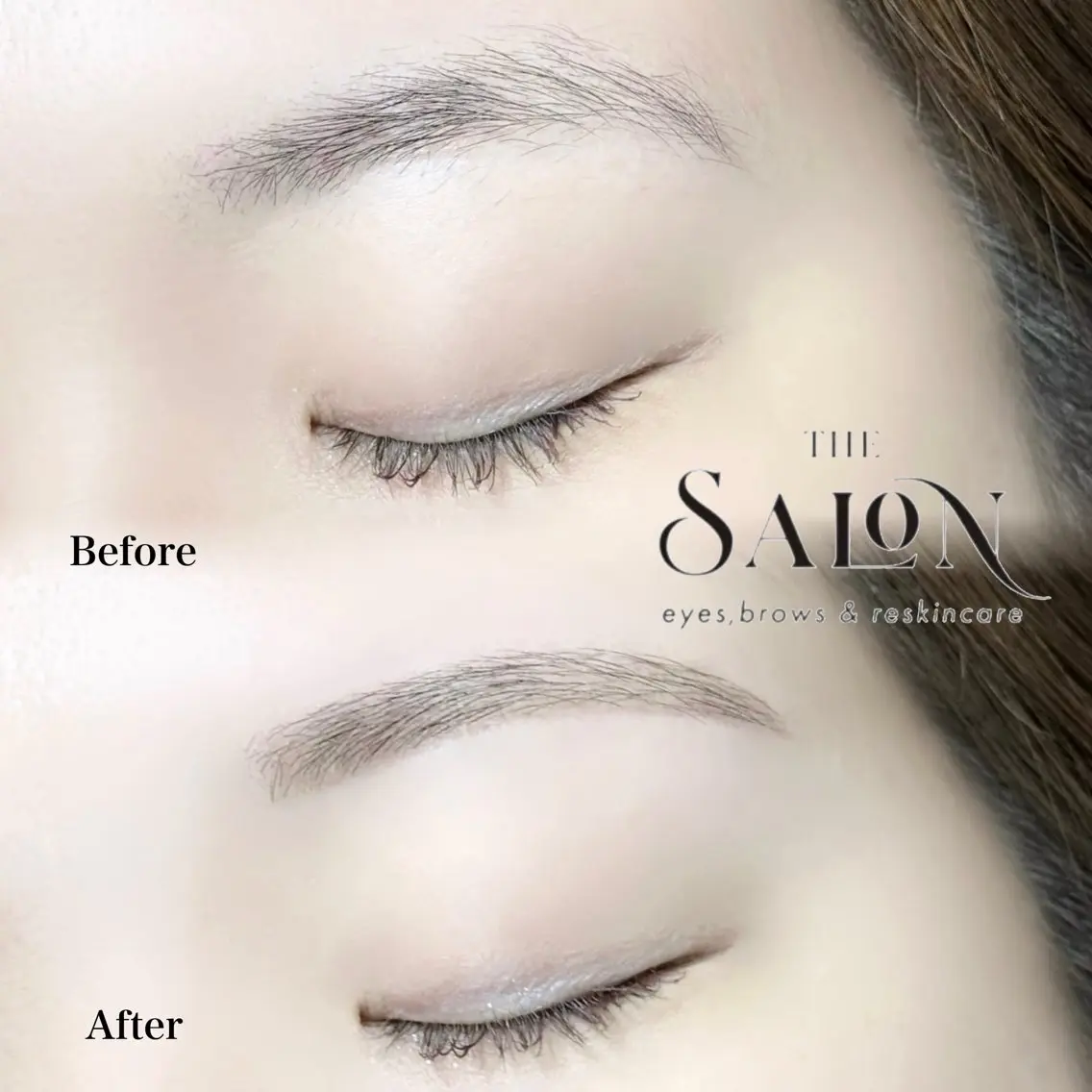 アイブロウ THE SALON -thea-Rinaのマツエク・マツパデザイン