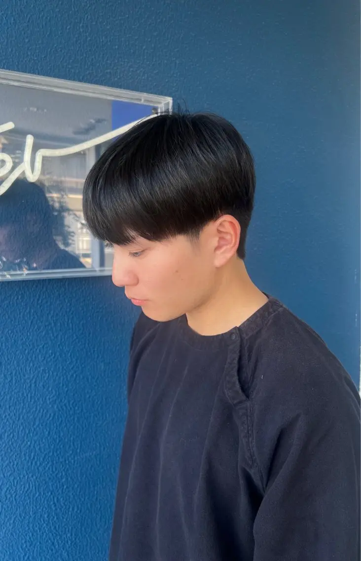 ショート メンズ マッシュ letter by novel 大野のヘアスタイル