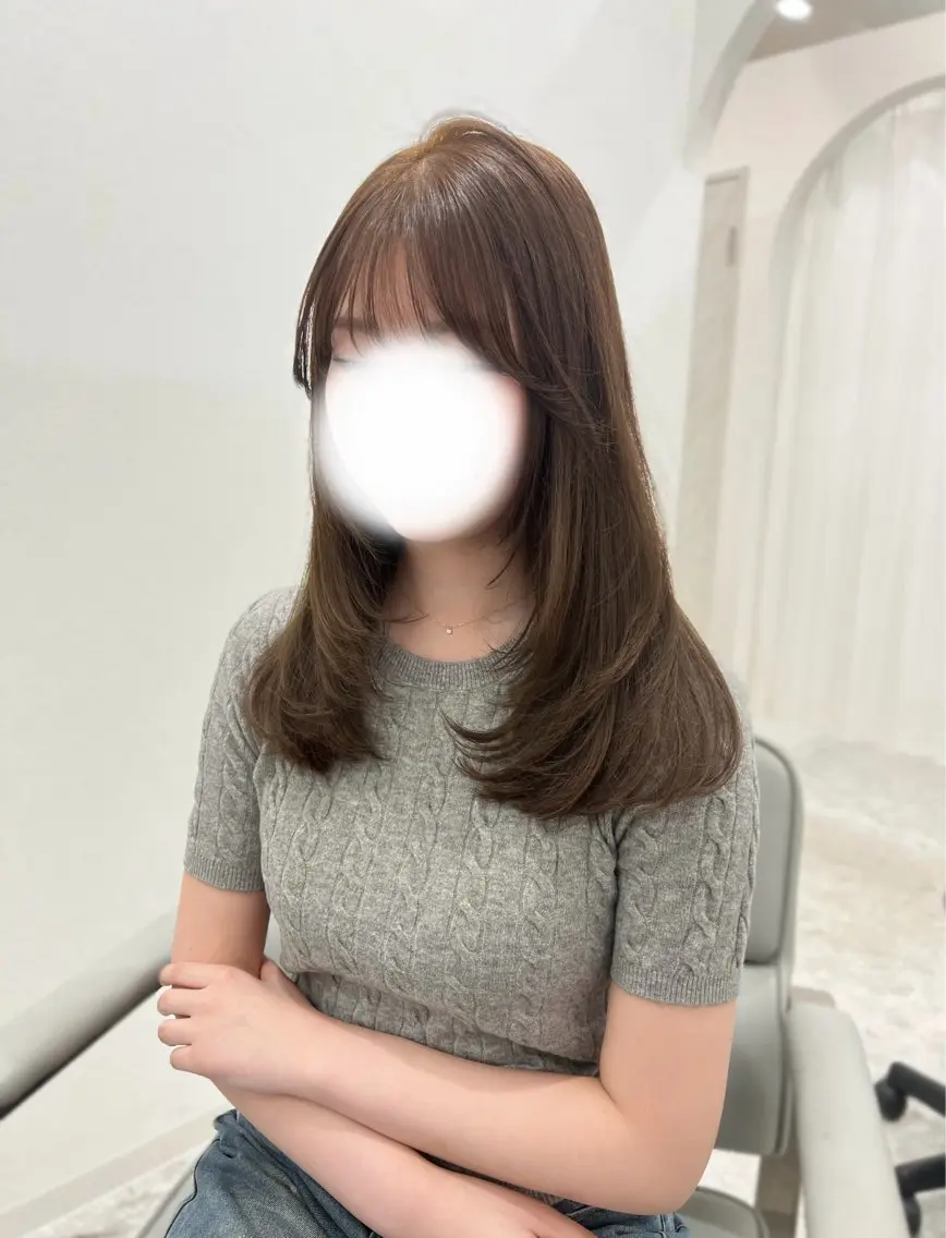 【超音波3 step TR付🫧】カット+スタイリング込み♪の写真
