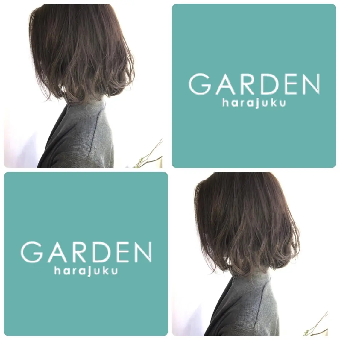 ミディアム カラー パーマ 徳本 駿太のヘアスタイル