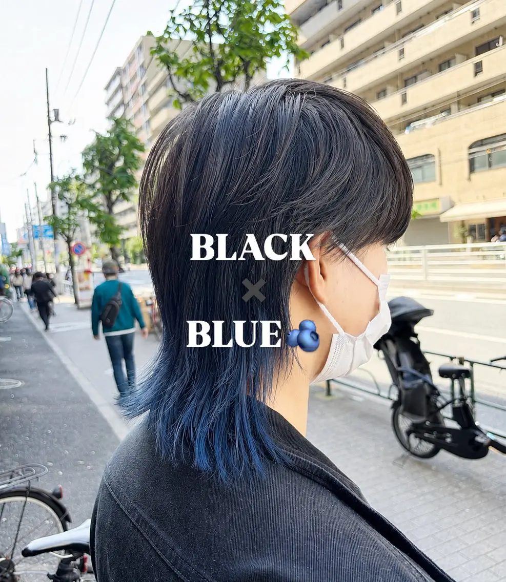カラー メンズ ダブルカラー カット ヘアカラー 🪷レイヤー特化🪷 艶カラー/NOA👑のヘアスタイル
