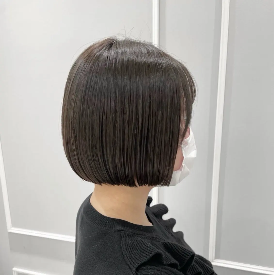 ミディアム ヘアカラー 【銀座】小顔/艶髪 似合わせヘア🌙三浦のヘアスタイル