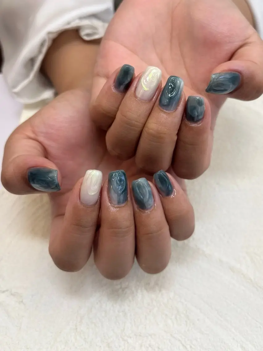 ネイル ハンドネイル Tink sakiのネイルデザイン