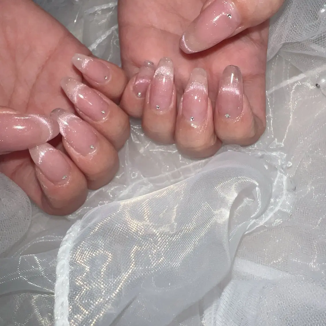 hand【オフあり】マグネットネイル🫧‪120分の写真