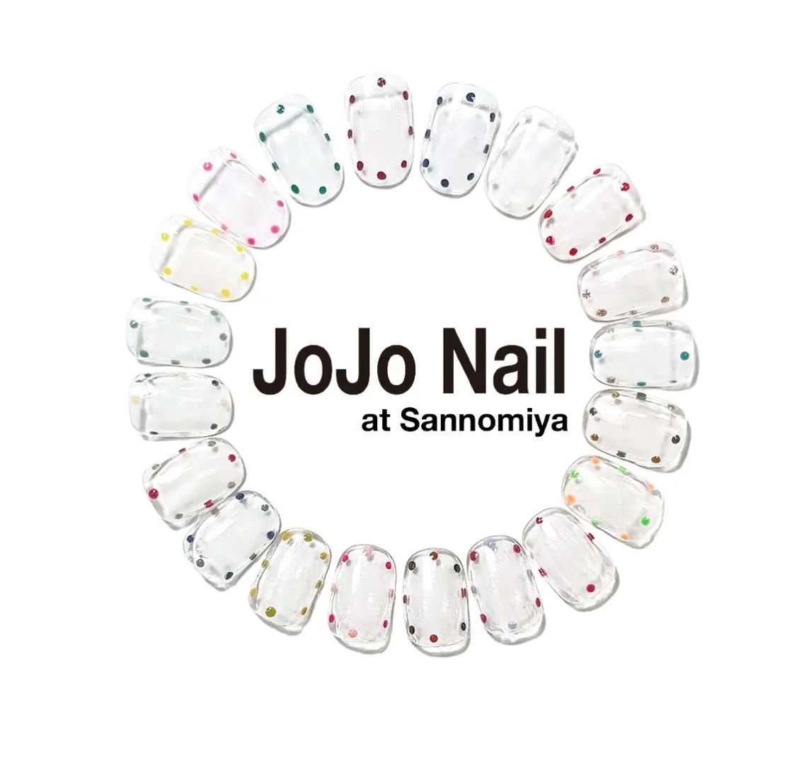 ネイル JOJO Nail Sannomiyaのネイルデザイン
