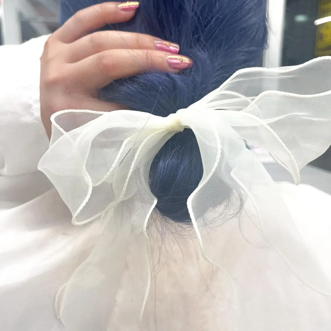 ロング RU NAのヘアスタイル
