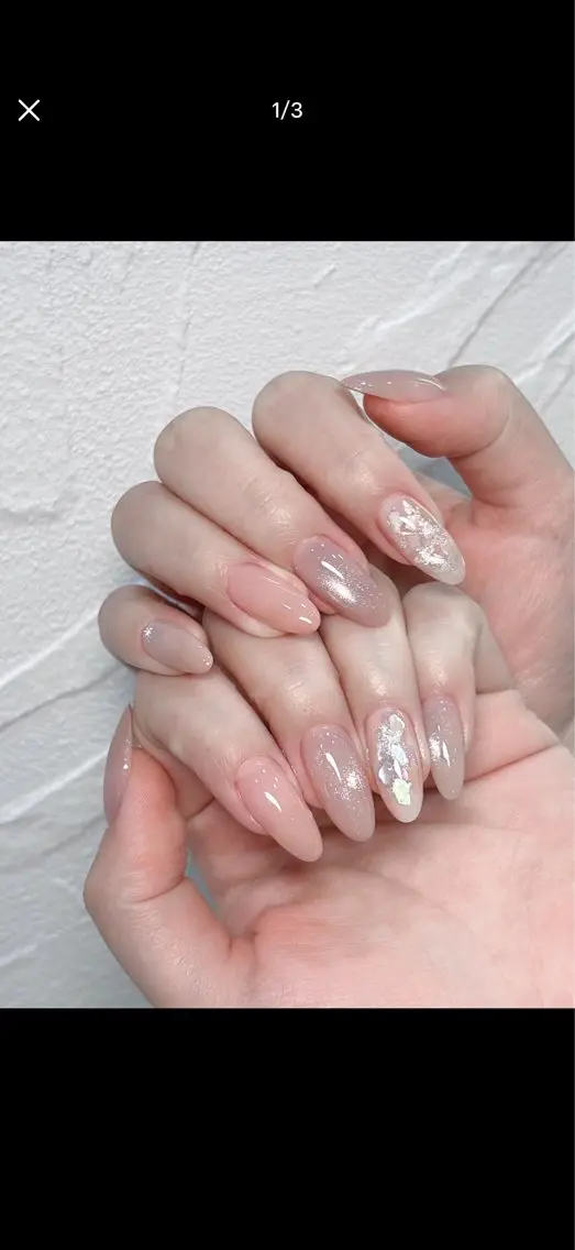 ネイル ハンドネイル LadyJJNail つくばのネイルデザイン