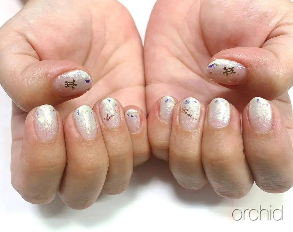 ネイル orchid ♡オーキッドのネイルデザイン