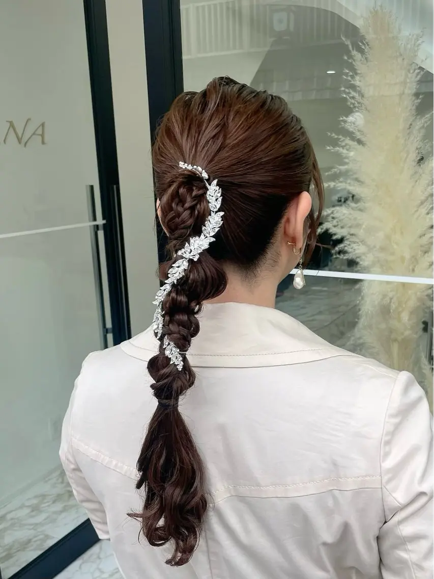 ヘアアレンジ ヘアセット Hiroka / NANAのヘアスタイル