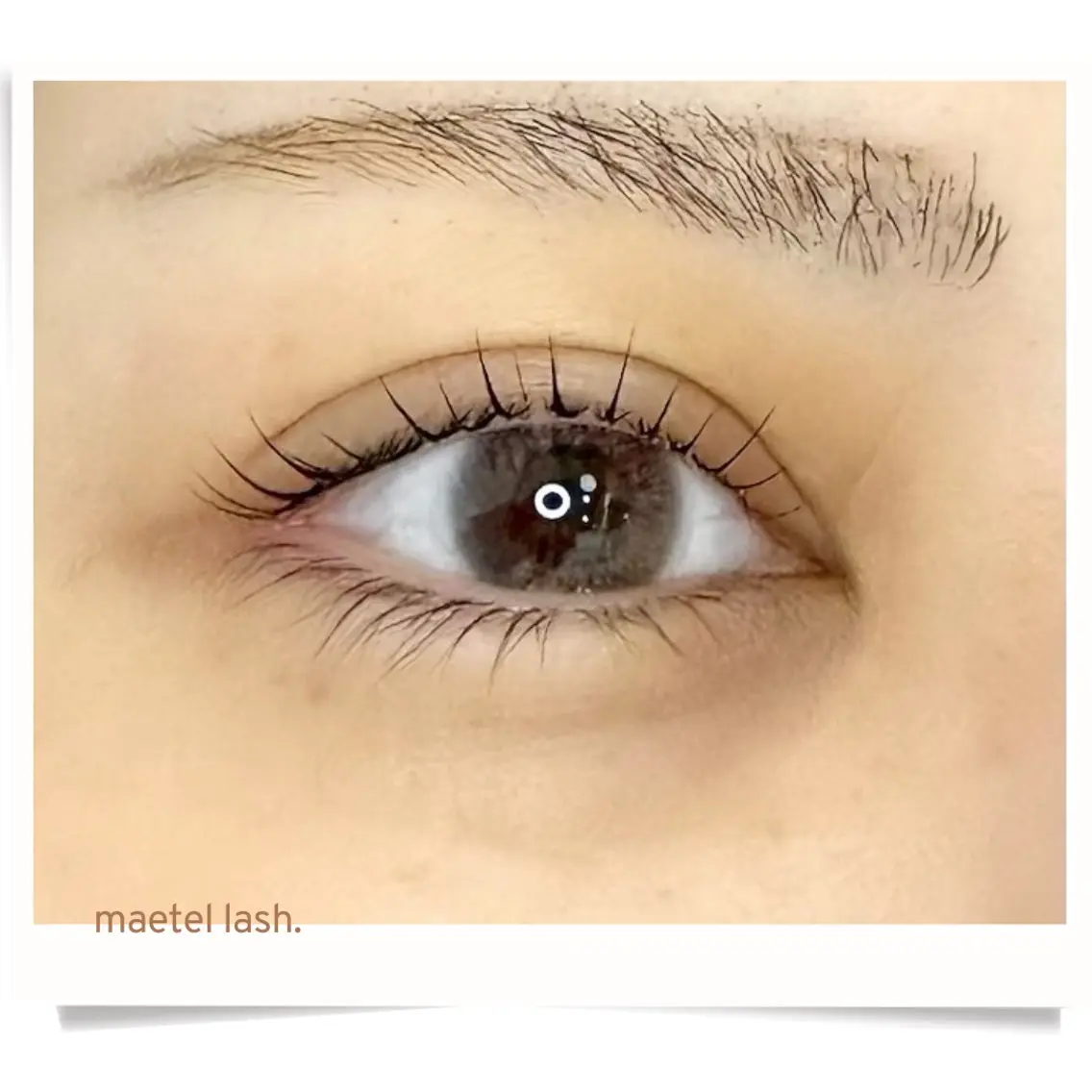 マツエク・マツパ マツパ eyelist あつこの眉毛・アイブロウイメージ