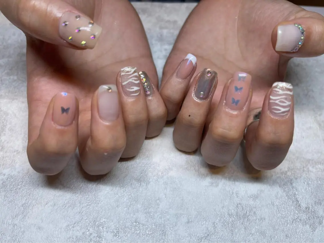 ネイル emunail あやかのネイルデザイン