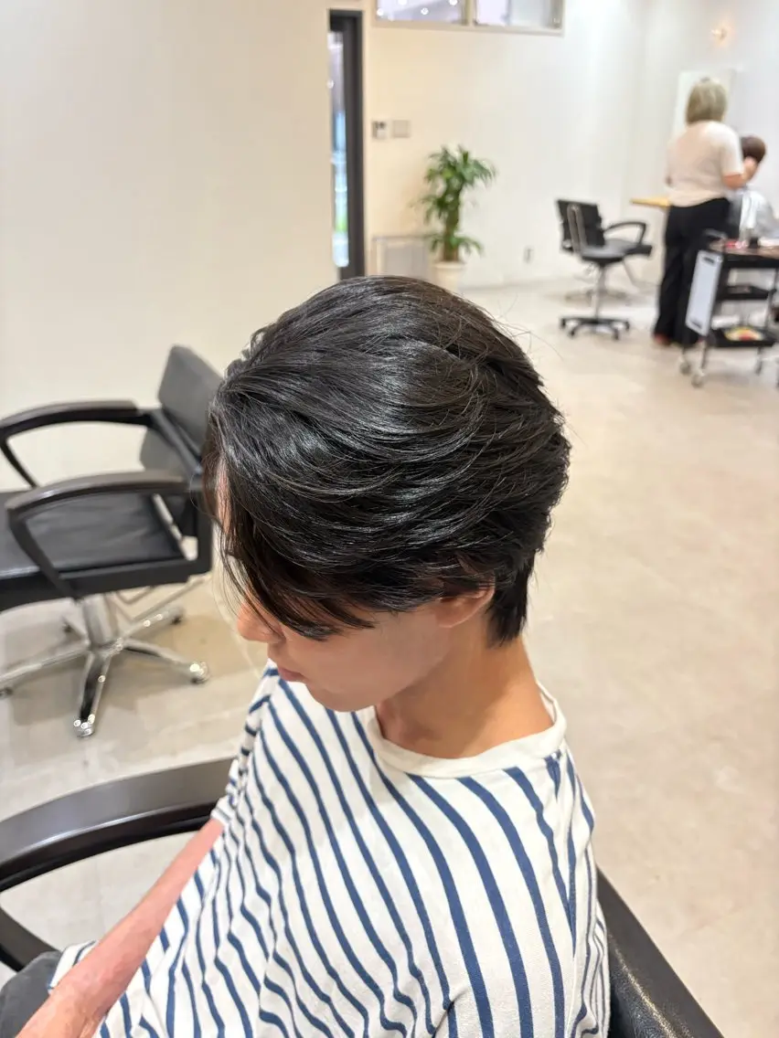 メンズ 佐藤 葉月のヘアスタイル