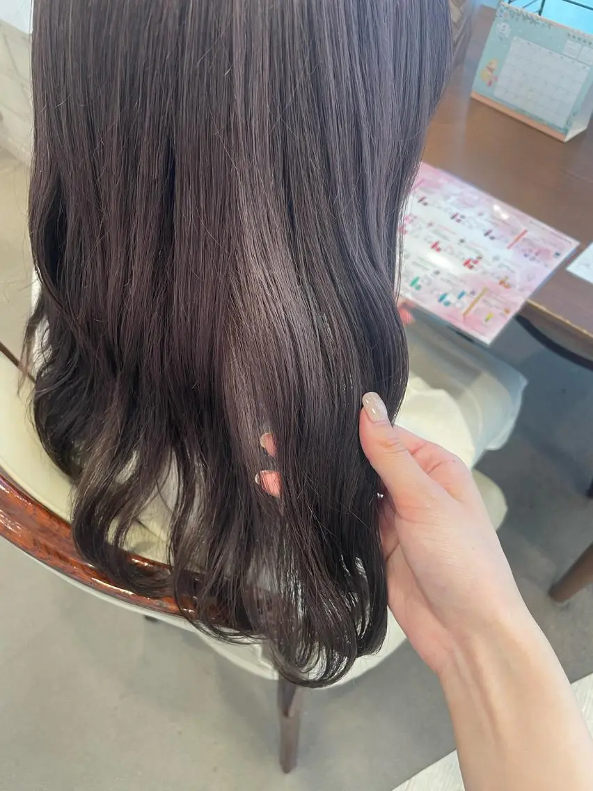 - ̗̀ おすすめ!! 平日限定  ̖́-🫧🤍カット+カラー + ケアトリートメント🤍🫧の写真