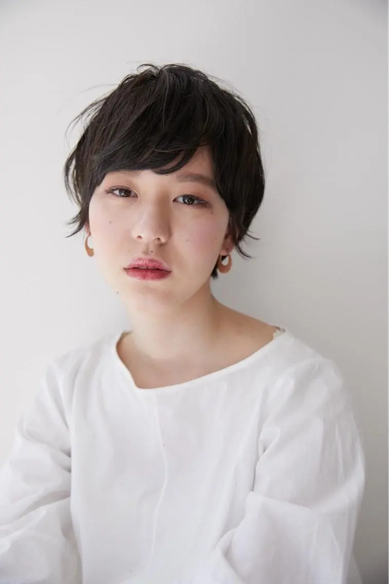 似合わせカットの写真
