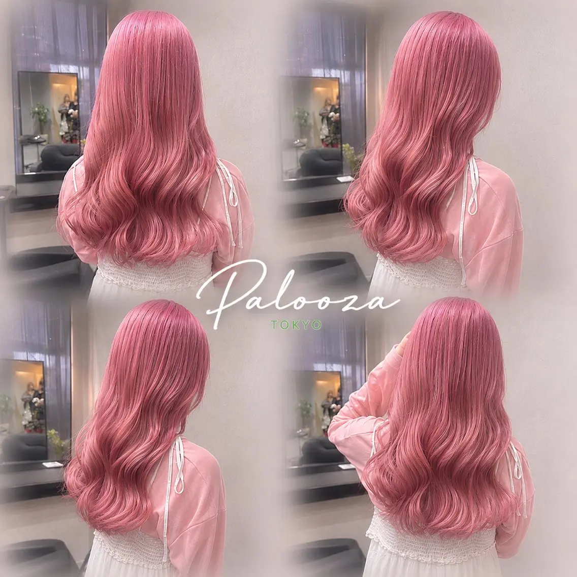 ロング カラー sakina ໒꒱のヘアスタイル