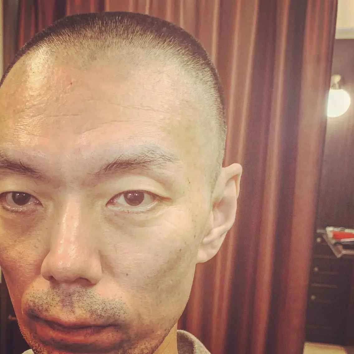 ショート 織田 一樹のヘアスタイル