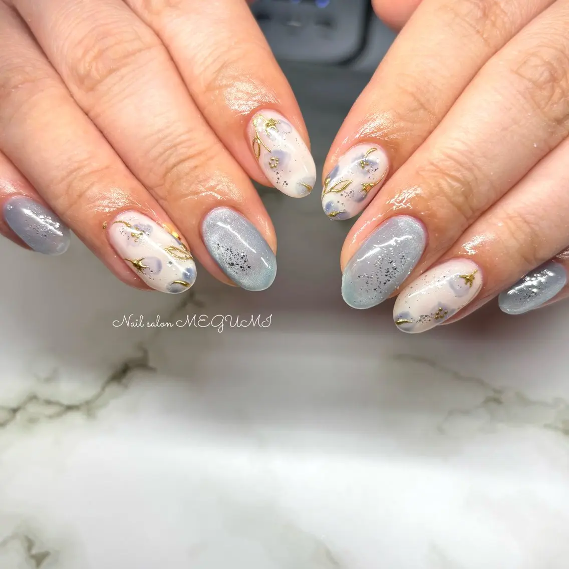 ネイル Nail salon MEGUMIのネイルデザイン