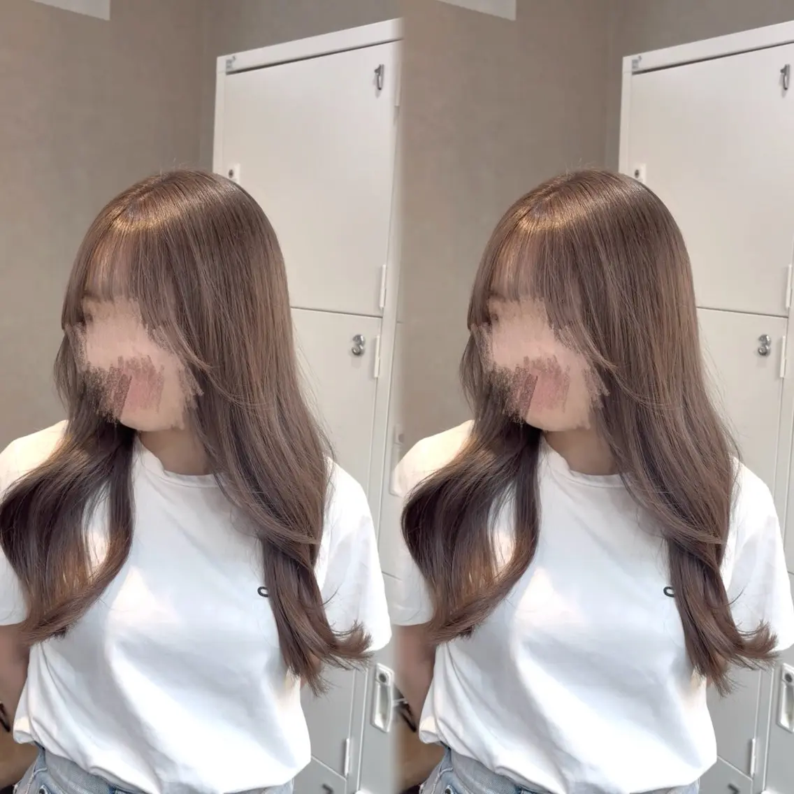 ロング 🎀岡田 彩里🎀のヘアスタイル