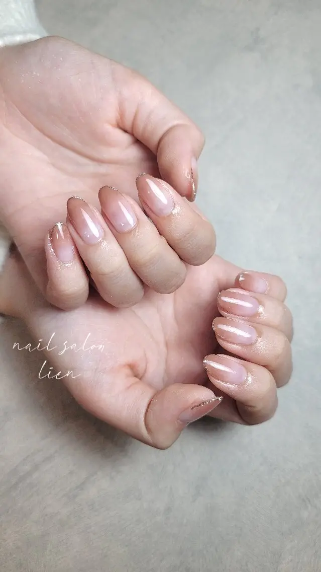 ネイル ハンドネイル プライベートサロン lienのネイルデザイン