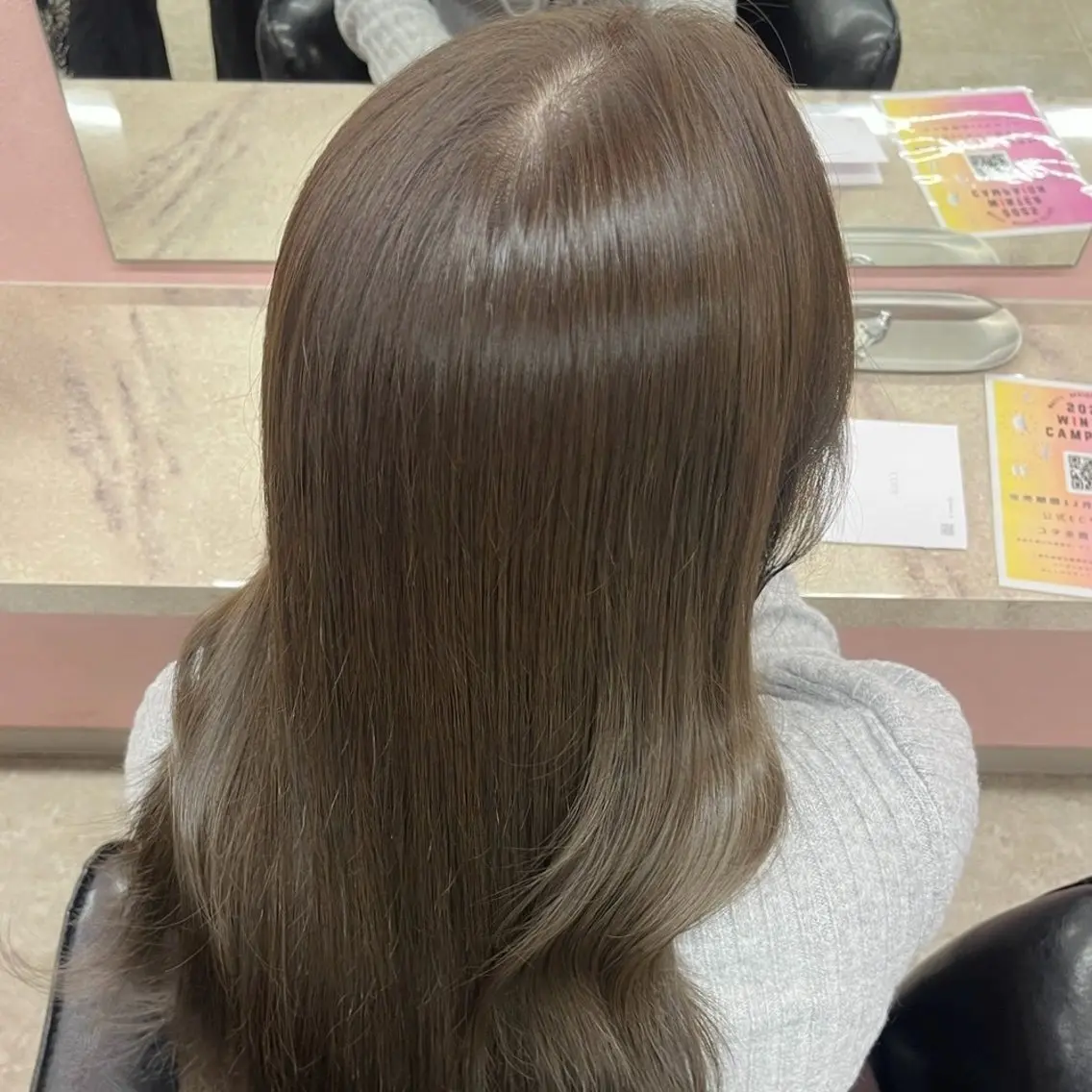 カラー ヘアカラー yua 【 MATTY 】のヘアスタイル