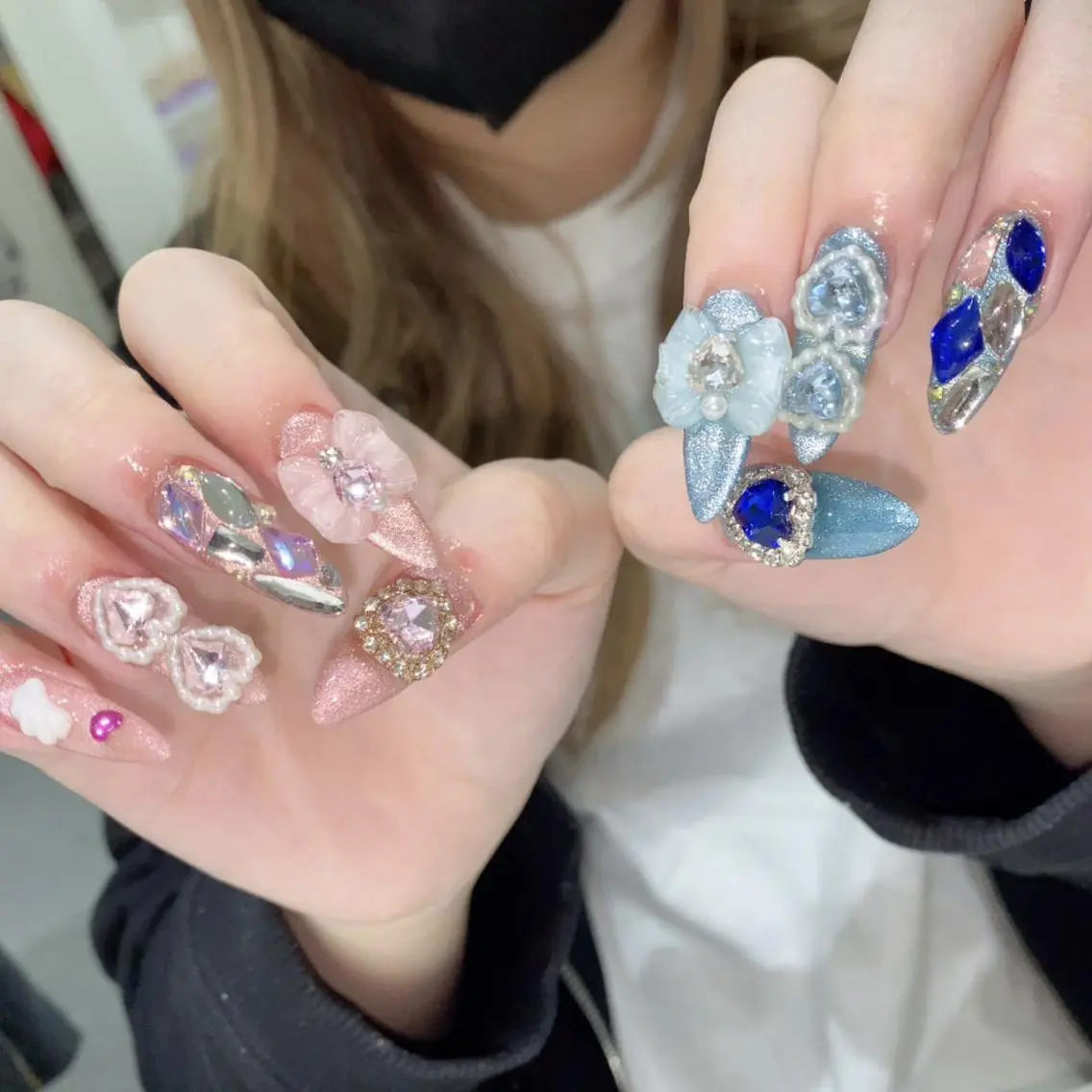 ネイル Queen‘s なんのネイルデザイン