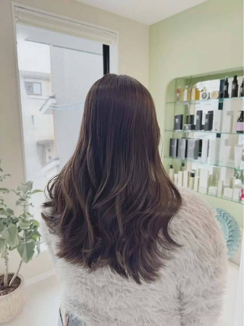 カラー ヘアカラー 金城 有希のヘアスタイル