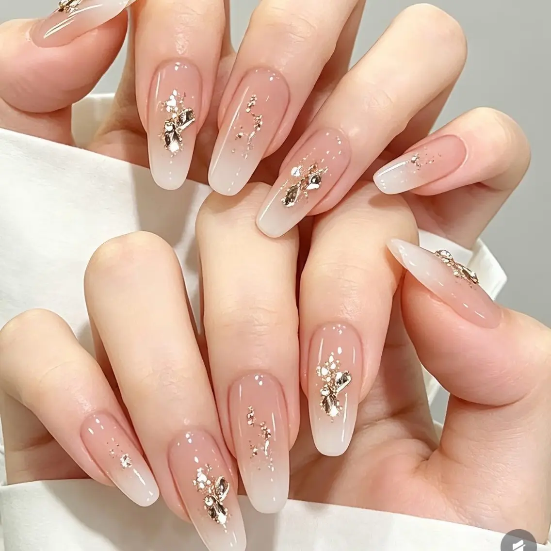ネイル ハンドネイル ハンドケア sunnynail 小桃のネイルデザイン