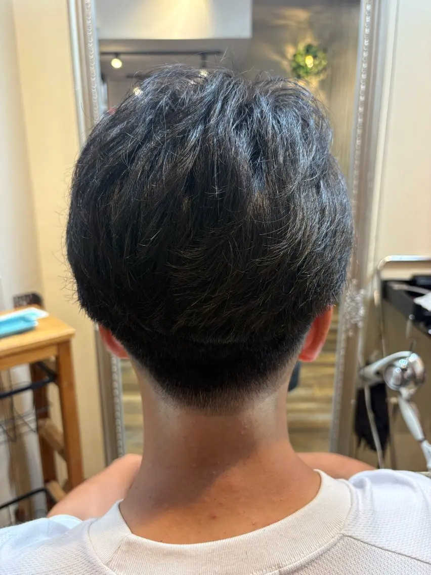 ショート メンズ カット 小松 美咲のヘアスタイル