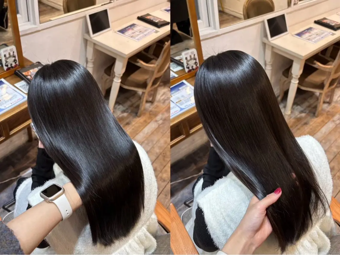 カラー 石井 ひまりのヘアスタイル