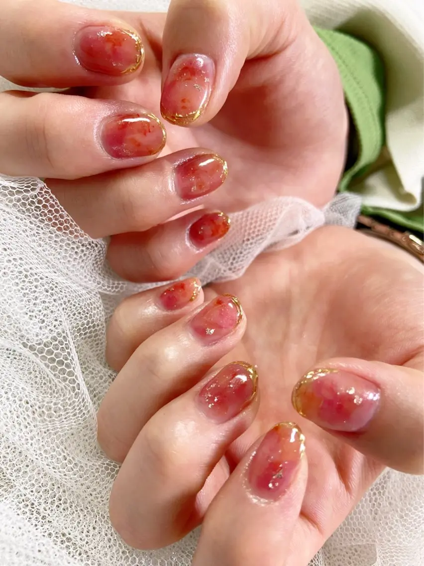 ネイル ニュアンスネイル nailbios .tomo.のネイルデザイン